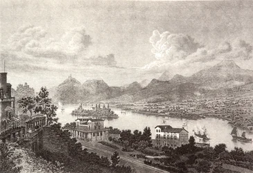 Drachenfels Nonnenwerth Rolandseck